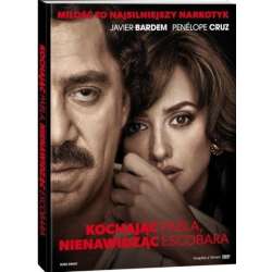 Kochając Pabla, nienawidząc Escobara DVD+książka