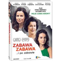 Zabawa, zabawa DVD + książka