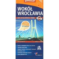 Mapa wodoodporna - Wokół Wrocławia 1:50 000 - 1
