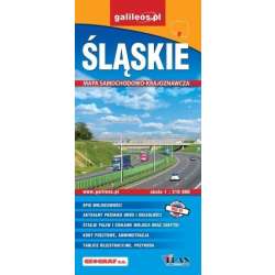 Mapa samochodowo-kraj. - Śląskie 1: 210 000 w.2014 - 1