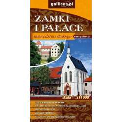 Zamki i pałace województwa śląskiego 1:210 000
