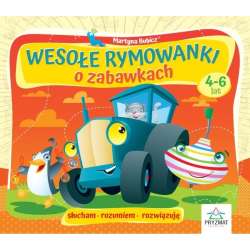 Wesołe rymowanki o zabawkach 4-6lat