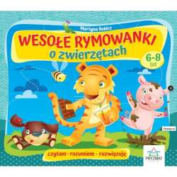 Wesołe rymowanki o zwierzętach 6-8lat - 1