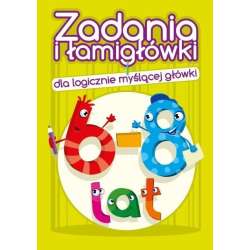 Zadania i łamigłówki dla logicznie... 6-8 lat