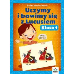 Uczymy i bawimy się z Lucusiem klasa 1 - 1