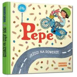 Pepe jeździ na rowerze