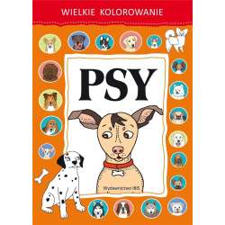 Wielkie kolorowanie. Psy - 1