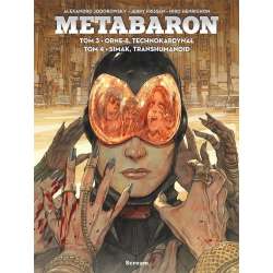 Metabaron T.3-4 Orne-8, Technokardynał, Simak... - 1