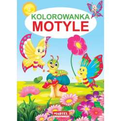 Kolorowanka. Motyle