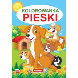 Kolorowanka Pieski