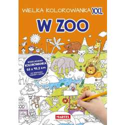 Kolorowanka XXL. W ZOO - 1