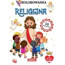 Kolorowanka Religijna z naklejkami