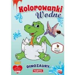 Kolorowanka wodna Dinozaury - 1