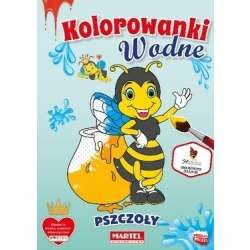 Kolorowanka wodna Pszczoły