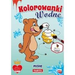 Kolorowanka wodna Misie - 1