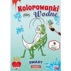 Kolorowanka wodna Owady - 1