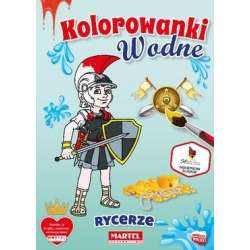 Kolorowanka wodna Rycerze