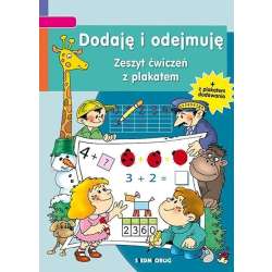 Dodaję i odejmuję z plakatem