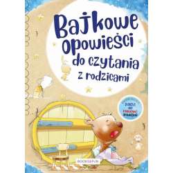 Książka Bajkowe opowieści do czytania z rodzicami (9788366356023)