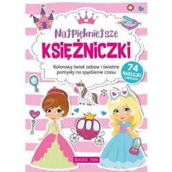 Kolorowanka z naklej.- Najpiękniejsze księżniczki (9788366356115)