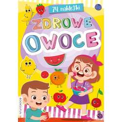 Kolorowanka. Zdrowe owoce (9788366356375) - 1