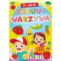 Kolorowanka. Zdrowe warzywa (9788366356382)