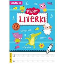 Uczymy się. Piszemy literki (9788366356399) - 1
