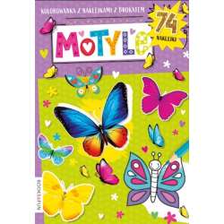 Kolorowanka. Motyle (9788366356689) - 1