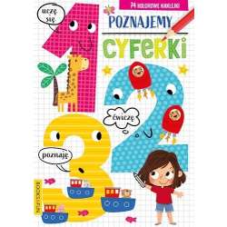 Poznajemy cyferki (9788366356771) - 1