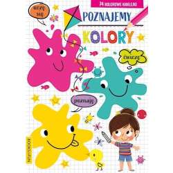 Poznajemy kolory (9788366356801)