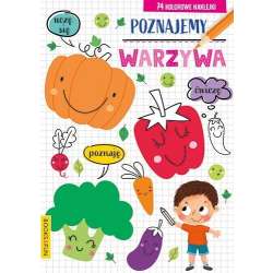 Poznajemy warzywa (9788366356832) - 1