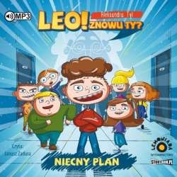 Leo! Znowu ty? T.1 Niecny plan audiobook - 1