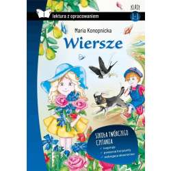 Wiersze. Konopnicka z opracowaniem TW SBM - 1