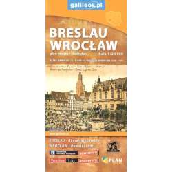 Plan miasta - Wrocław Breslau