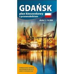 Plan kieszonkowy z przewod. - Gdańsk 1:16 000