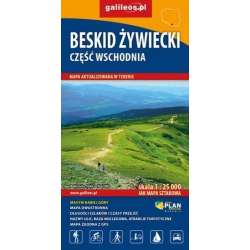 Mapa sztabowa - Beskid Żywiecki- wschód 1:25 000