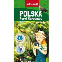 Mapa dla dzieci - Polska. Parki Narodowe - 1