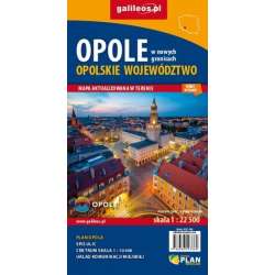 Mapa - Woj. opolskie/Opole 1: 22 500 - 1