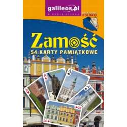 Zamość - karty pamiątkowe do gry. 54 karty do gry - 1