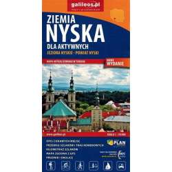 Mapa - Ziemia Nyska 1:70000