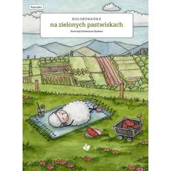 Na zielonych Pastwiskach - kolorowanka - 1