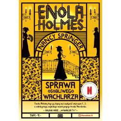 Enola Holmes T.4 Sprawa osobliwego wachlarza - 1