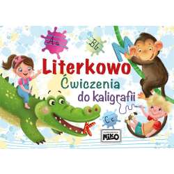 Literkowo. Ćwiczenia do kaligrafii - 1