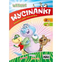 Wesołe wycinanki. Dinozaur i jego przyjaciele - 1