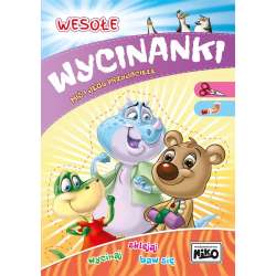 Wesołe wycinanki. Miś i jego przyjaciele - 1