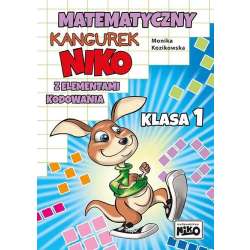 Matematyczny kangurek Niko z elementami... Klasa 1 - 1