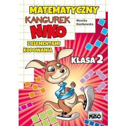 Matematyczny kangurek Niko z elementami... Klasa 2 - 1