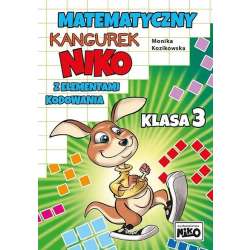 Matematyczny kangurek Niko z elementami... Klasa 3 - 1