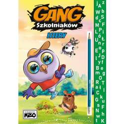 Gang szkolniaków. Litery - 1