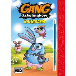 Gang szkolniaków. Kaligrafia